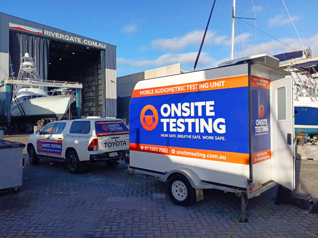 Coomera QLD Onsite Testing - Hearing Tests & Audiometric Testing and Noise Monitoring