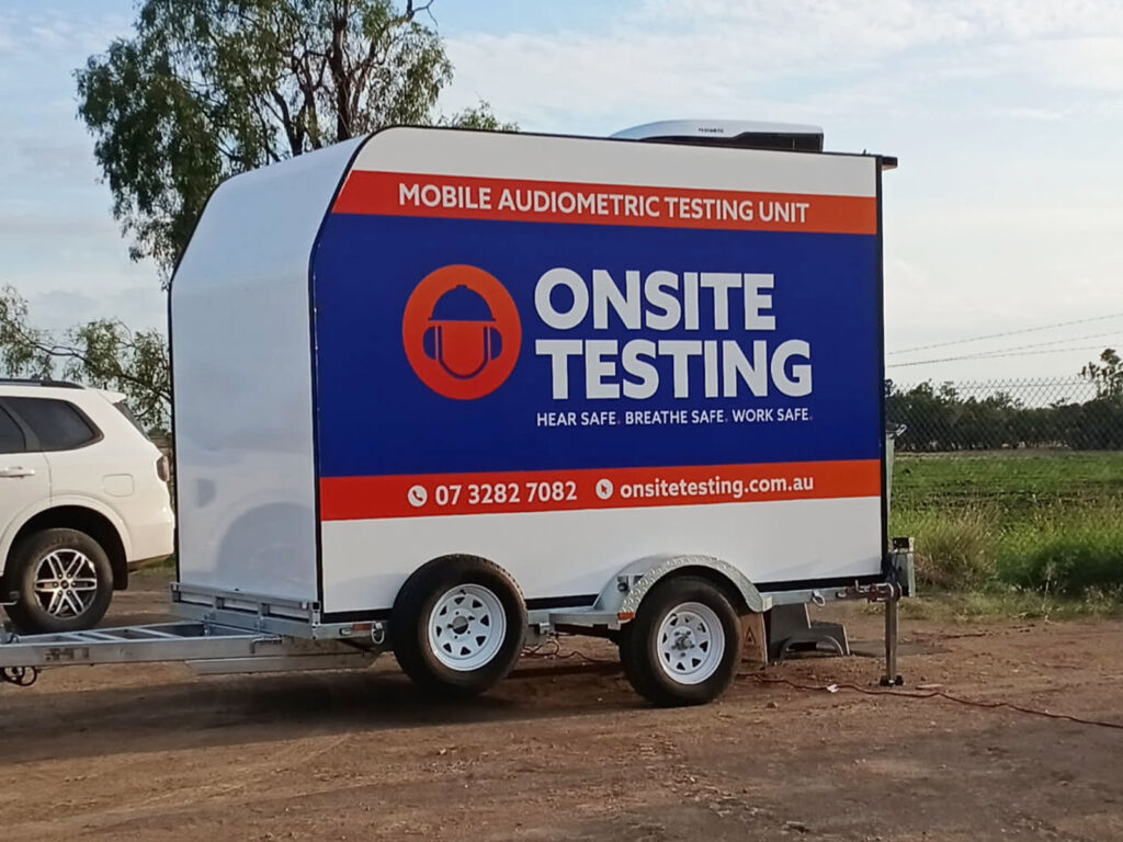 Eagle Farm QLD Onsite Testing - Hearing Tests & Audiometric Testing and Noise Monitoring