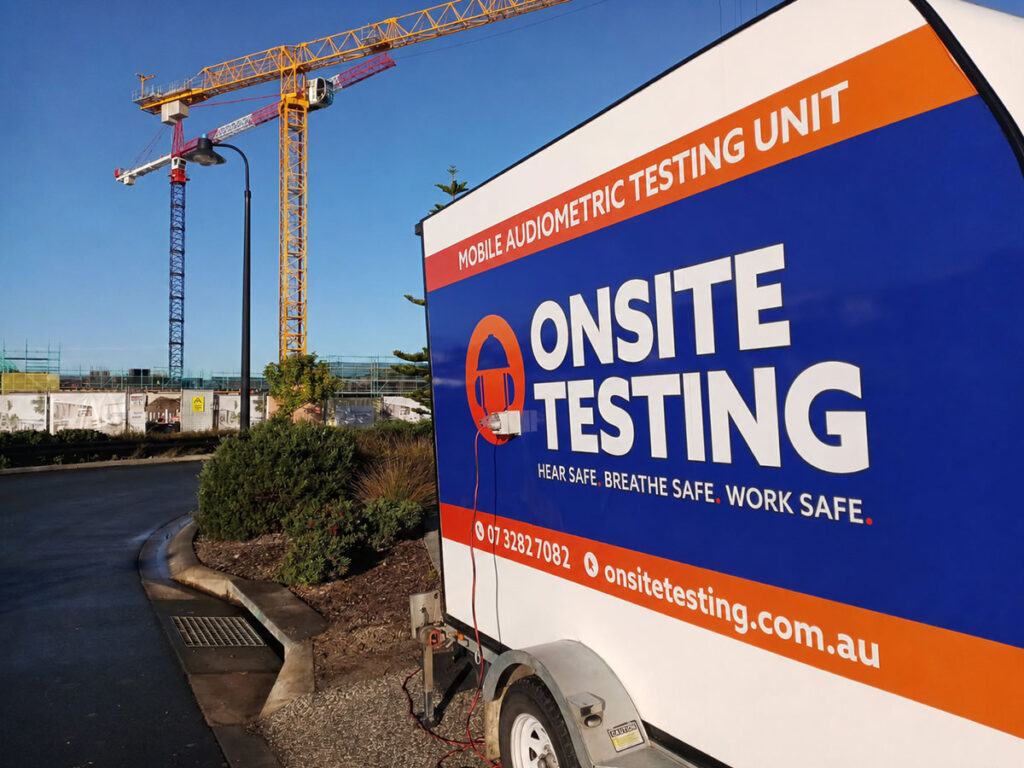 Milton QLD Onsite Testing - Hearing Tests & Audiometric Testing and Noise Monitoring