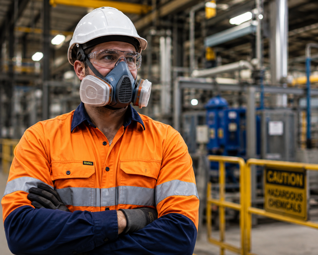 Respirator Face Fit Testing Queensland - Onsite Testing